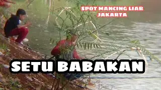 spot mancing gratis di Jakarta, SETU BABAKAN