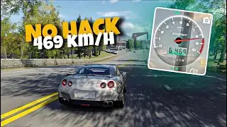 Tuning Nissan GTR R-35 469 Km/h ! - CarX Street (4k Gameplay