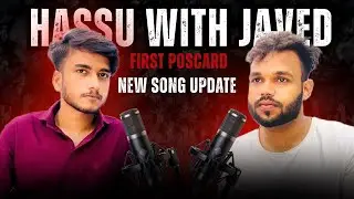 Hassu Vlogs With Bihar Sharif Nami Actor ( First Podcast ) 🎙️ New Song Update 