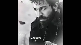 Acharya movie siddha's saga background music # Telugu movie bgm whatsapp status # Koratala Siva...