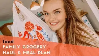 TESCO GROCERY HAUL & FAMILY MEAL PLAN - SLIMMING WORLD FRIENDLY