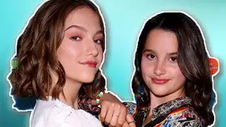 Annie Leblanc & Jayden Bartels Spill RELATIONSHIP TEA On Talk Show | Hollywire