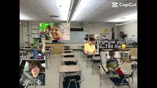 Bro keeps on stealing everything(made with CapCut)