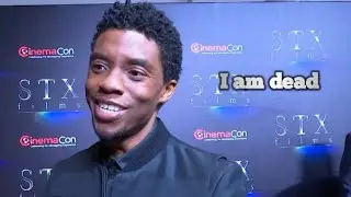 Wakanda forever Interview: I'm Dead - Watch Me Play Dead |oo shit |#blackpanther #marvel #hawkeye