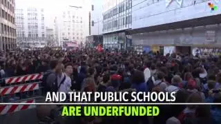 Students Protest Education Reforms in Italy