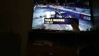 DIRT Showdown ford fiesta h.f.h.v. el auto ken block carrera golden gate gauntlet 🏎😀