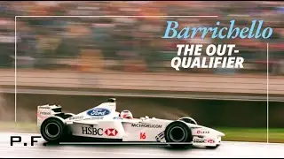 The Day Rubens Barrichello Out-Qualified Both Ferraris...In A Stewart!