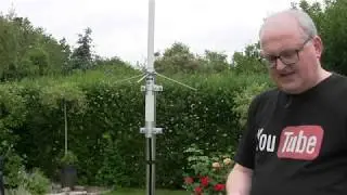 Opsæt en lodret antenne