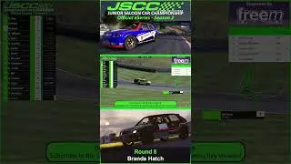 PASR | JSCC R8 Good Defending & Crashes! #racing #simracing #assettocorsa #esports #motorsport