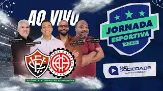 Vitória x Atlético-Ba - Campeonato Baiano 2026 - Rádio Sociedade