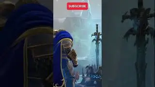 Arthas claim the Frostmourne becoming the first of the Lich King Death Knights | W3R