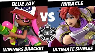 4o4 Smash Night 55 - Blue Jay (Inkling) vs Kuma| Miracle (Roy) - Winners Round 3