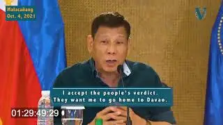 Duterte contradicts self within two minutes on ICC drug war probe