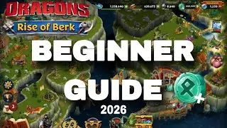Rise of Berk Beginner Guide 2026 | Ultimate Starter Tips for New Players