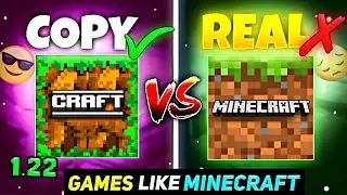 Top 5 Best Copy Games Like Minecraft Under 50MB 🤩 | best multiplayer minecraft copy under 50MB 2025