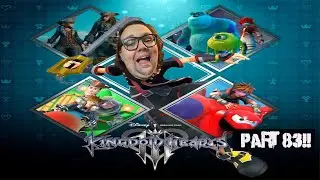 First Time Playing Through The Kingdom Heart Series PART 83 LIVE STREAM KINDOM HEARTS 3