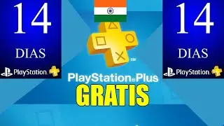 14 dias PS PLUS GR&Aacute;TIS (tutorial completo)