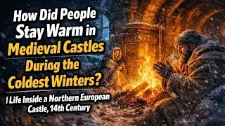 ✨ How Did People Stay Warm in Medieval Castles During the Coldest Winter | Life Inside a Northern...