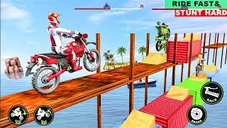 Stunt Legends Game - Bike Riding Stunt Legends Gameplay - Android Gameplay 
