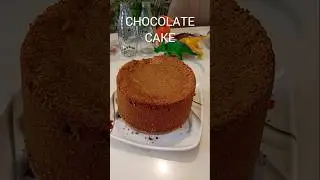 FLUPPY CHOCOLATE CAKE #fauzukitchen #cake #chocolatecake #easyrecipe #shorts #recipe #cakekirecipe