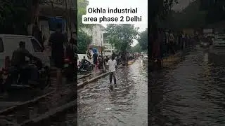 okhla industrial area phase 2 Delhi #shorts #delhi #bjp #news