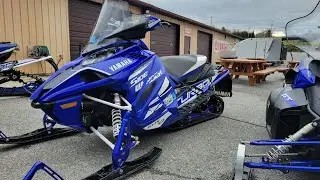 2018 Yamaha Sidewinder LTX LE snowmobile.  F & S Yamaha.  Hanover,  PA. $10,999