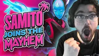 Samito Joins the Florida Mayhem! (Announcement)