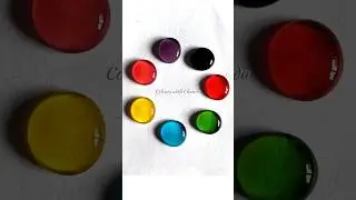 paint colour Mix Crushing 💧 #drop #asmr