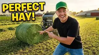 Как выращивать траву и сено в Farming Simulator 25!
