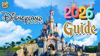 Disneyland Paris Park RIDES & ATTRACTIONS - 2026 - Disneyland Paris Resort, FRANCE