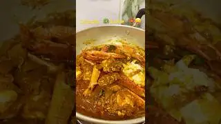 Simple Crab fry🦀##cookingvideo ##kuwait #song #lunchtimetoday#mallucooking#keralastyle