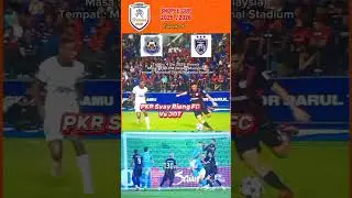JDT turun mlm ini...#shopeecup #shorts