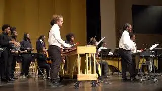 NSU Percussion Ensemble 2025
