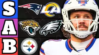 NFL Week 17 Tier List - NFL Power Rankings Update: Seahawks & Jaguars Move Up + Packers Moving Down