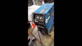 12431 Miller Millermatic 350 Welder, www.vanderzielmachinery.com