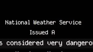 Hurricane Sandy EAS