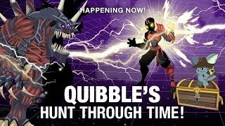 AQW QUIBBLE HUNT - VOID VOUCHER AND DRICKEN EGG LOCATIONS!!!
