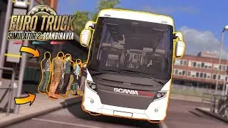Bus Terminal Mod by deTbiT | Euro Truck Simulator 2