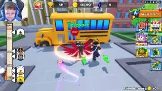 играю Climb and Jump Tower [World13-SpaceCenter] В Roblox😊