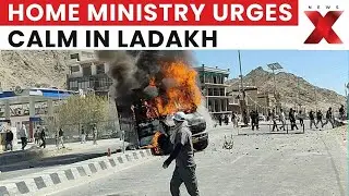 Home Ministry Urges Calm, Warns Against Provocative Videos Amid Ladakh Unrest | NewsX