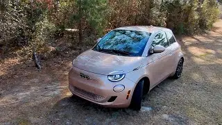 Is the 2025 Fiat 500e the Best small EV Under $35,000? POV drive.