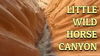 Little Wild Horse Canyon - San Rafael Swell, BLM (Price Field Office)