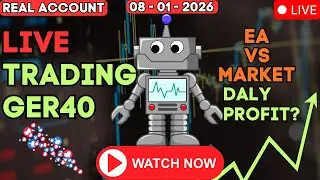 LIVE TRADING GER 40 _ Best Forex robot Live Trading 2026 #trading #forex #forextrading