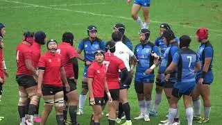 럭비 하이캠 부산체고 vs 경산고