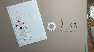 Knots to attach a nautical embellishments to a card