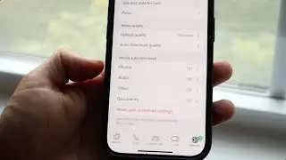How To Turn Off Auto Download On WhatsApp! (2025)