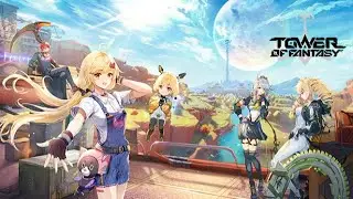 Tower of Fantasy Gameplay