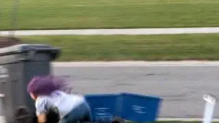 garbage crash