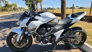 ALÉM DE LINDA, É BOA PRA CARAMBA!! KAWASAKI Z800 NO TESTE RIDE (REVIEW COMPLETO)