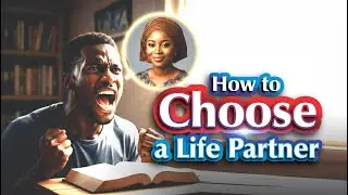 How to CHOOSE a LIFE PARTNER | Rev. Simon Asemota